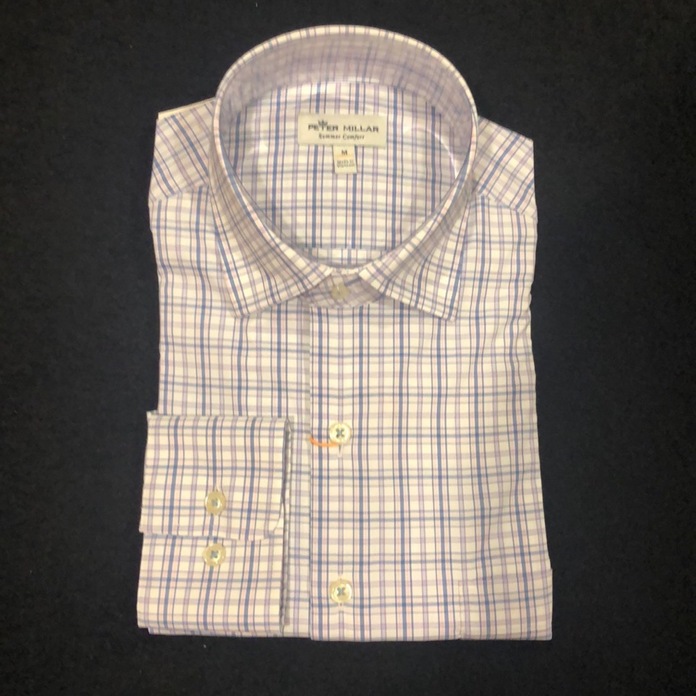 NWT Peter Millar Crown Sport Shirt